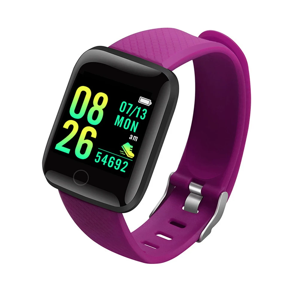 116plus Smart Watch For Men Women Gift 1.3 inch Screen Sports Fitness Watches Wristwatch Bluetooth 5.0 Calls Digital Smartwatch