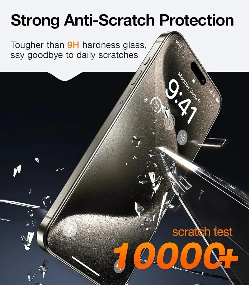 4Pcs Privacy Tempered Glass For iPhone 16 15 14 13 12 11 Pro Max Anti-Spy Screen Protectors For iPhone XS Max XR 7 8 Plus Glass