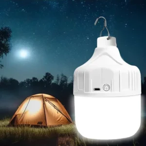 Portable Camping Light USB Rechargeable Led Bulb Emergency Lighting Flashlight Lights Outdoor Picnics Hanging Tent Light