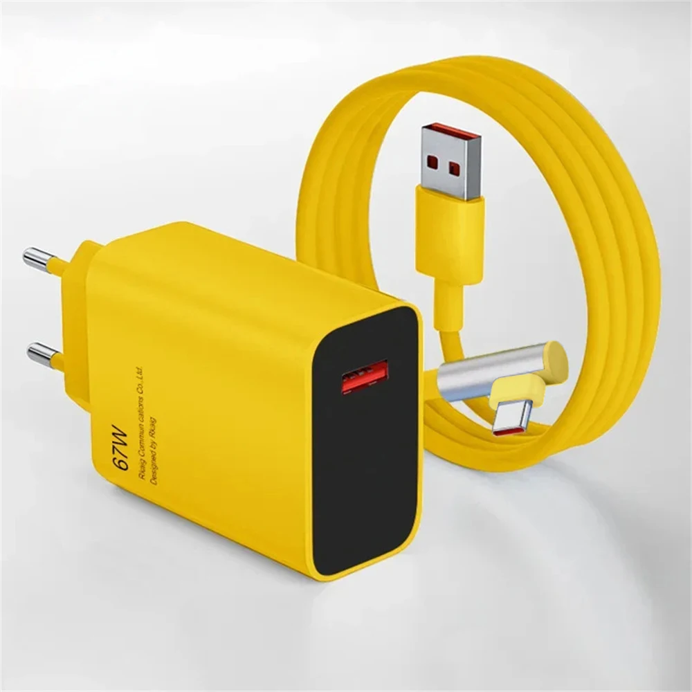 67W USB Fast Charger For Xiaomi 14 13 12 11 Pro Ultra Lite USB To Type C Quick Charging Phone Cable For Redmi Note12 Accessories