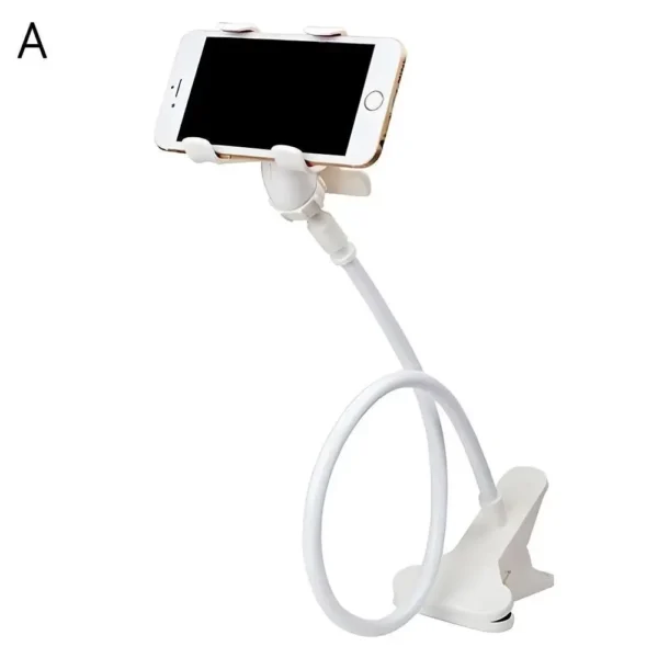 Lazy Desktop Bedside Clip Phone Bracket Flexible Long Arm Mobile Phone Holder Stand Mount For Smartphone A1B9