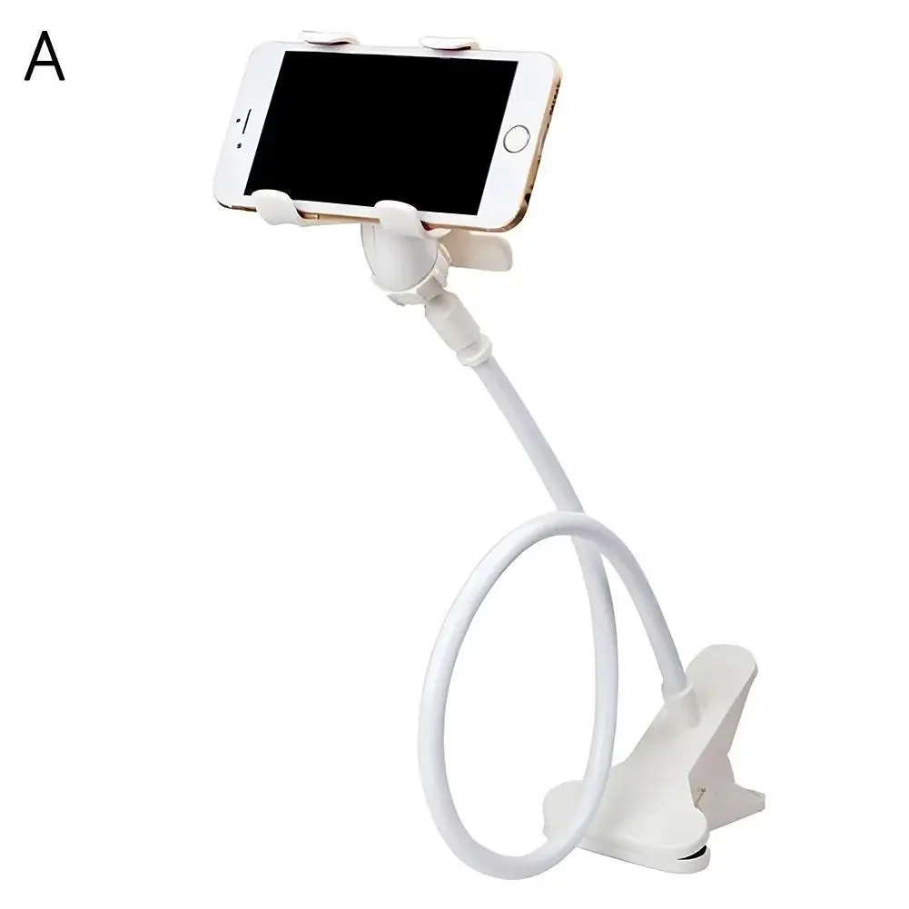 Lazy Desktop Bedside Clip Phone Bracket Flexible Long Arm Mobile Phone Holder Stand Mount For Smartphone A1B9
