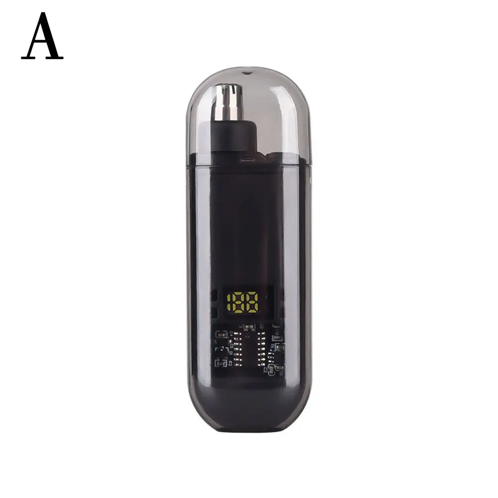 2 in 1 Electric Nose Hair Trimmer Clipper Rechargeable Multi-kinetic Shaving Unisex Automatic Washable Personal Care Appliances