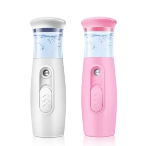 S3245d2a03ada43c5b06a05b0a31a84026.webp Nano Mist Facial Sprayer USB Humidifier Rechargeable Nebulizer Face Steamer Moisturizing Beauty Instruments Face Skin Care Tools