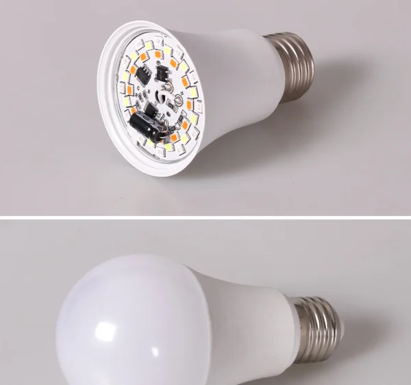 E27 LED RGB Lamp Spotlight Bulb AC 85-265V Bombillas LED 4W 10W 15W IR Remote Control Led Bulb Smart Led RGBW Lamp Home Decor