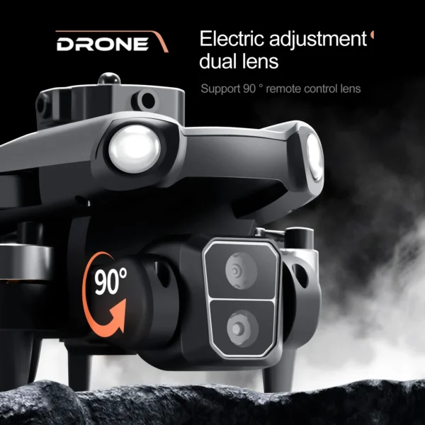 KBDFA Professional S119 Drone 8K With Dual Camera 5G WIFI Smart Obstacle Avoidance FPV Brushless Motor RC Quadcopter Mini Dron