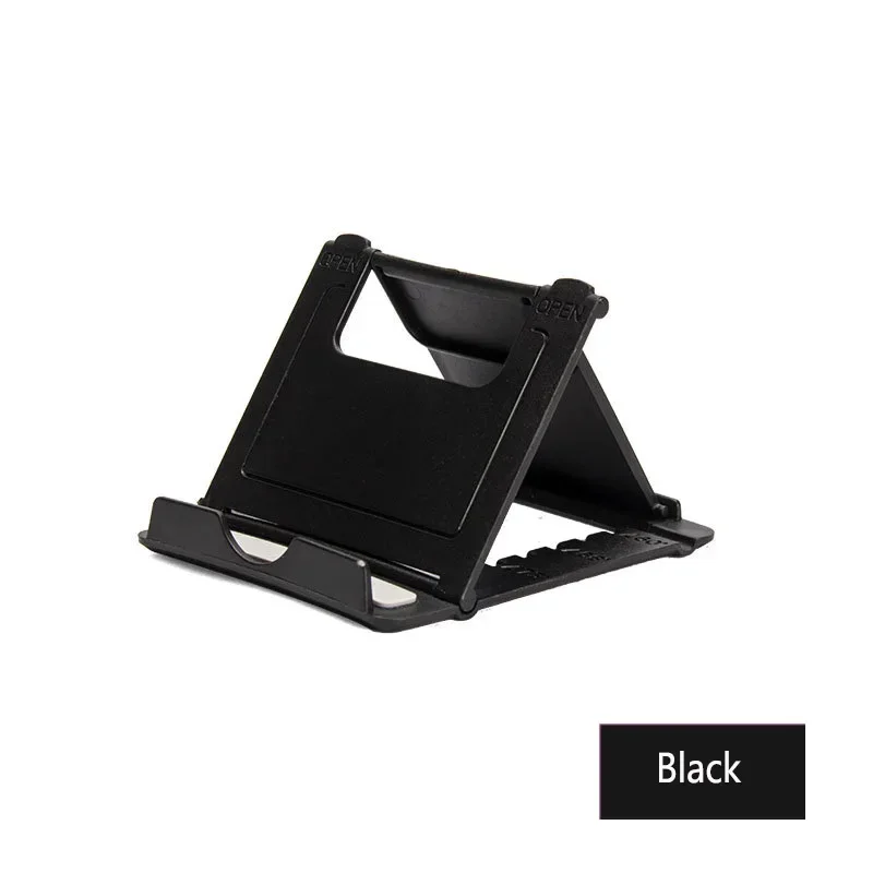 Mini Table Adjustable Phone Holder Bracket Desktop Stand For ipad iPhone Samsung Xiaomi  Folding Universal Mobile Phone Stand