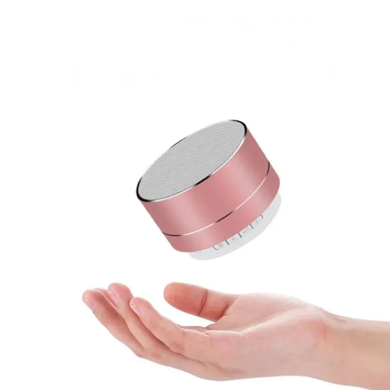 Portable Wireless Bass Speaker Audio, Mini Car Small Speaker Auxiliary FM TF USB Plug-in Card Outdoor Portable Small Speaker