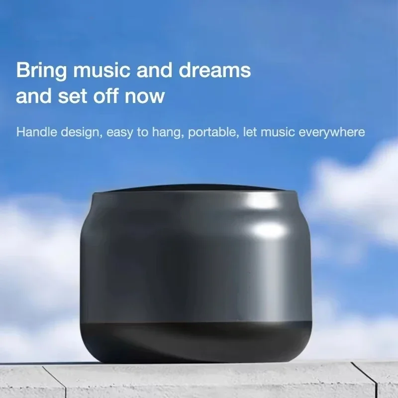 VIKEFON K30 Wireless Bluetooth Speaker Portable Mini Outdoor Wireless Speakers Music Surround Loudspeaker HD Voice Shocking Bass