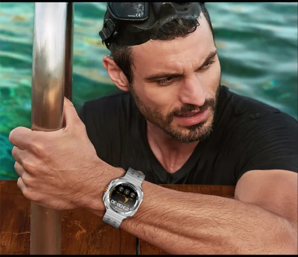 2025 New For Samsung Galaxy Watch 7 Ultra GPS NFC Smart Watch Men 1.43 " AMOLED Always Display IP68 BT Call Sports Smartwatches