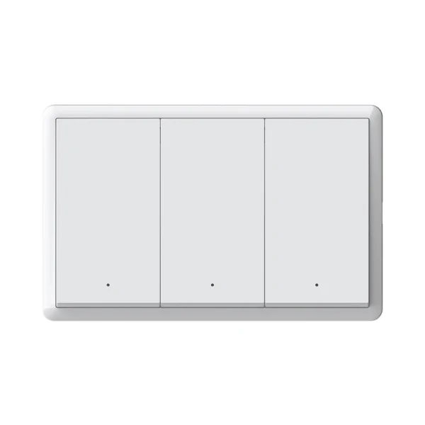 Tuya Smart zigbee Switch No Neutral Wire Required No Capacitor Wall Button Light Switches Work With Alexa Google Home