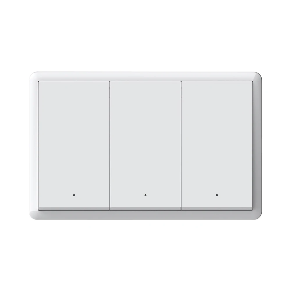 Tuya Smart zigbee Switch No Neutral Wire Required No Capacitor Wall Button Light Switches Work With Alexa Google Home