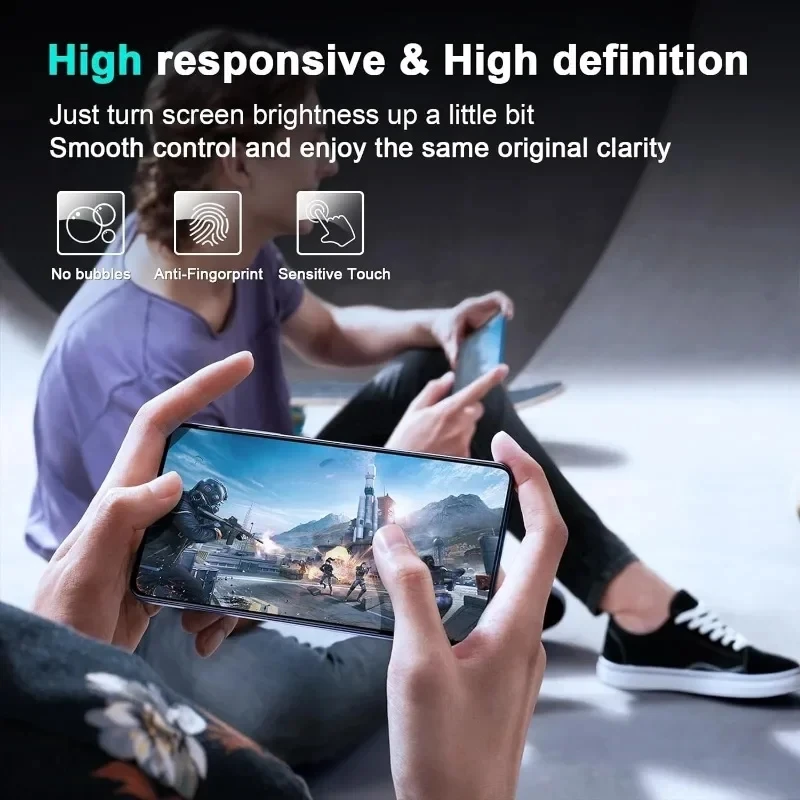 2PCS Anti Spy Screen Protector For iPhone 16 15 14 13 12 11 Full Cover Screen Protector For 15ProMax 14Pro 13Pro Anti-peep Glass