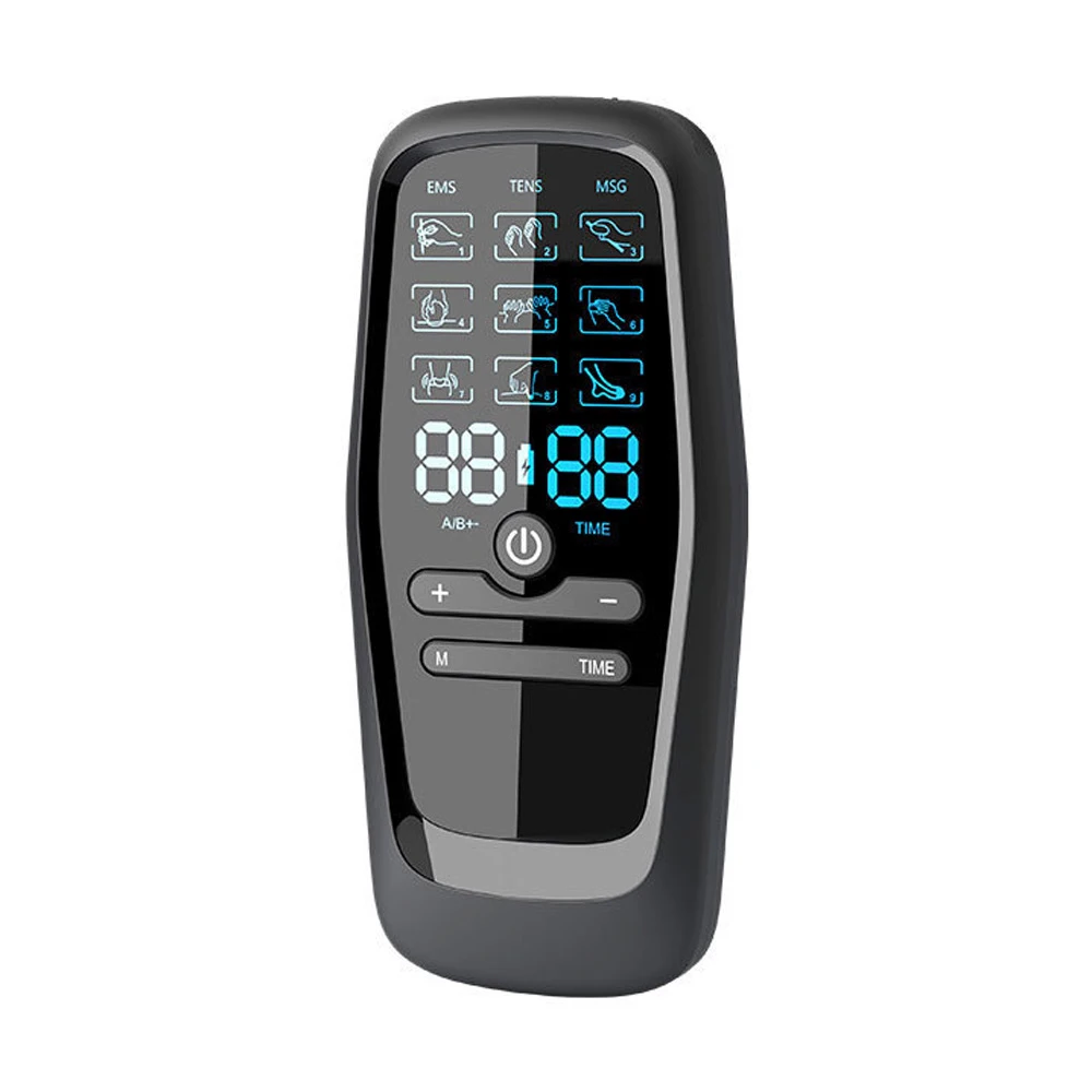 Physiotherapy Tens Muscle Stimulator Electric Ems Acupuncture Body Massage Digital Therapy Slimming Machine Electro Stimulator