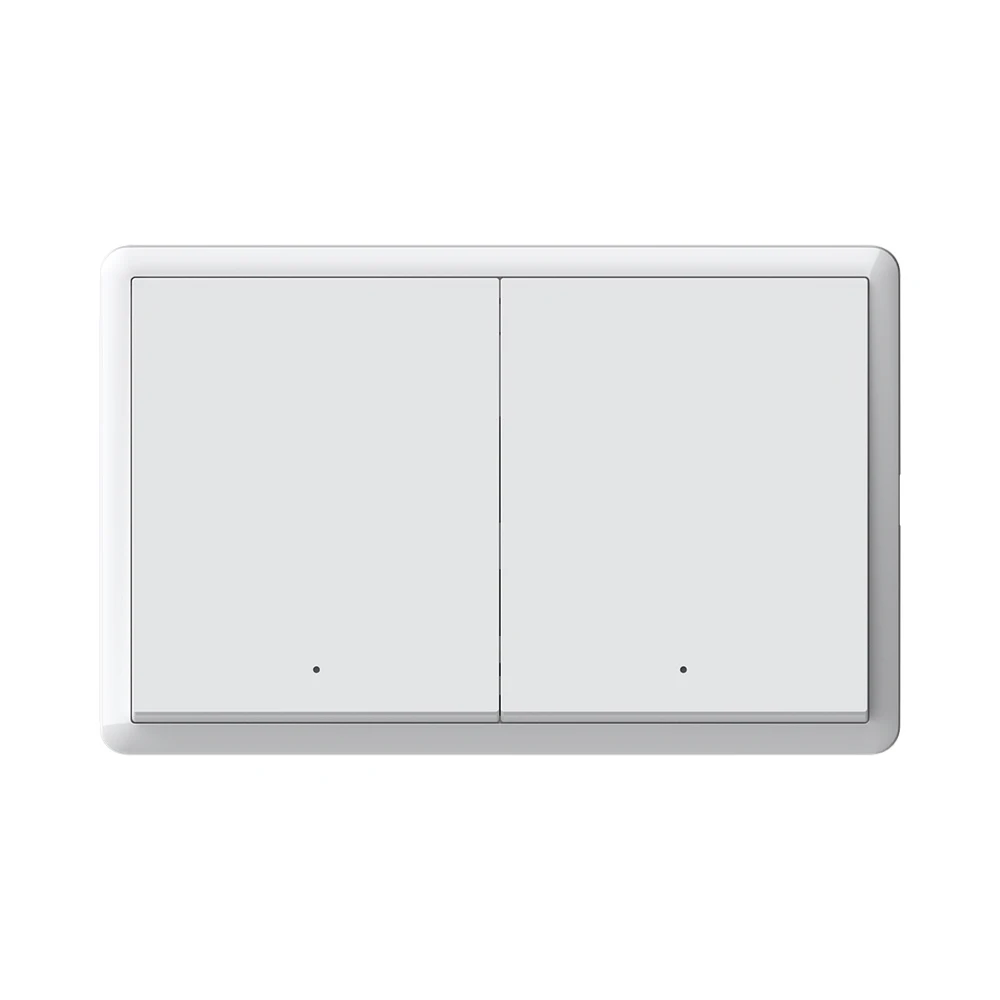 Tuya Smart zigbee Switch No Neutral Wire Required No Capacitor Wall Button Light Switches Work With Alexa Google Home
