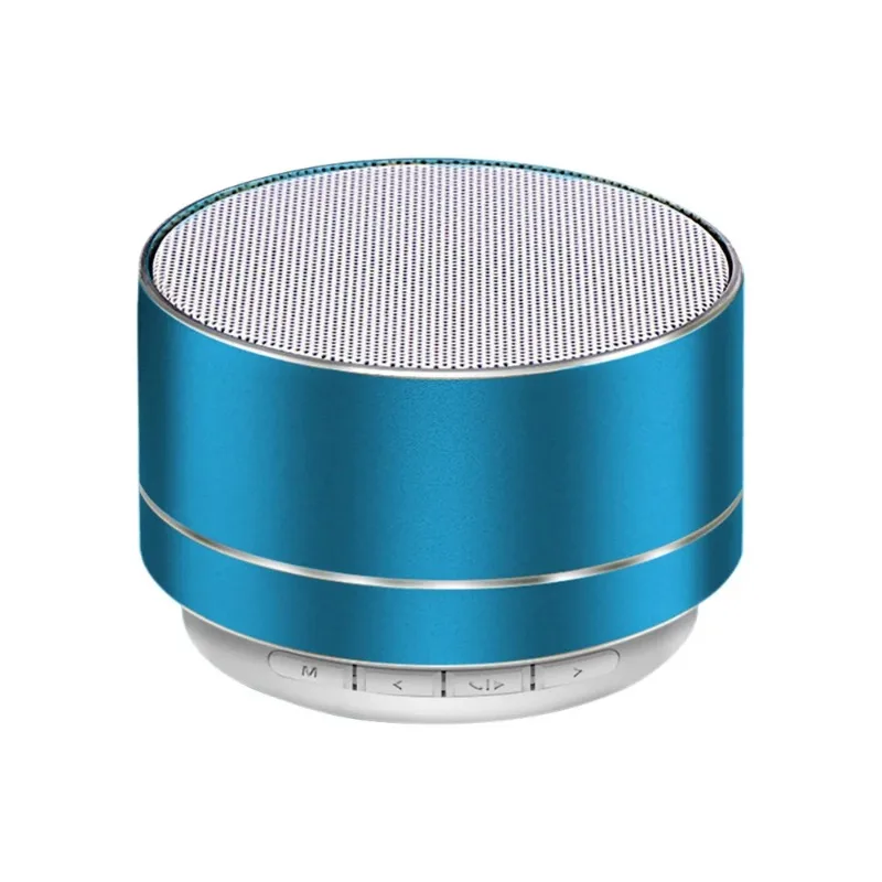 Portable Wireless Bass Speaker Audio, Mini Car Small Speaker Auxiliary FM TF USB Plug-in Card Outdoor Portable Small Speaker