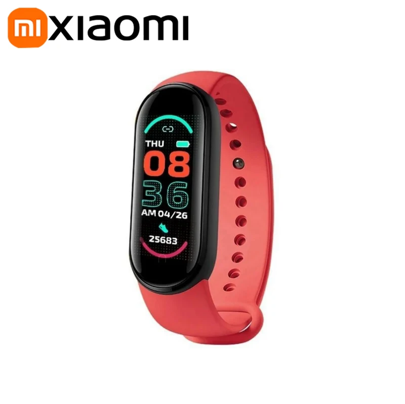 Xiaomi Smart band Movement Watch Step count Bluetooth Synchronous Phone Information Smartwatch For Men Women Students 2025 New