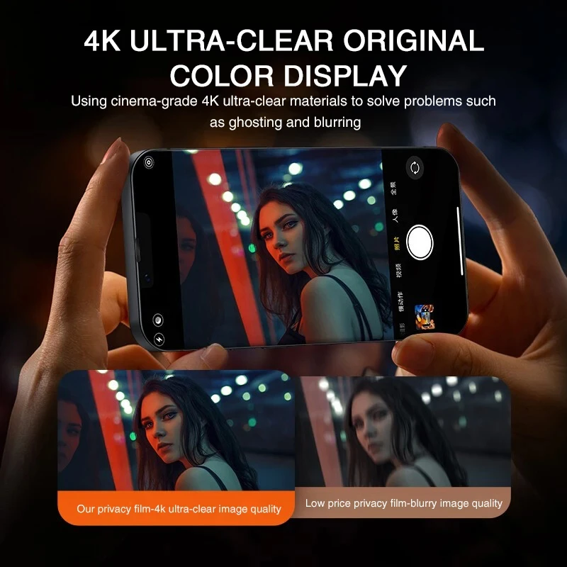 1-4PCS Anti Spy Screen Protector For Samsung Galaxy S24 Ultra S23 FE S22 Plus S21 S20 S10 S8 S9 Note 10 Lite 20 Tempered Glass
