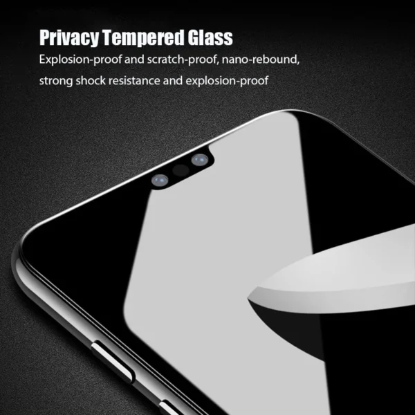 For iPhone 16 15 14 pro privacy tempered glass for iphone 15 14 13 12 11 pro max iphone14 iphone13 iphone16 iphone 16 pro anti spy screen protector iphone 14pro