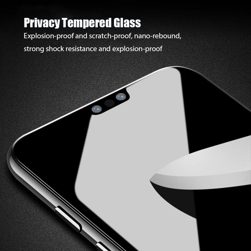 For iPhone 16 15 14 pro privacy tempered glass for iphone 15 14 13 12 11 pro max iphone14 iphone13 iphone16 iphone 16 pro anti spy screen protector iphone 14pro