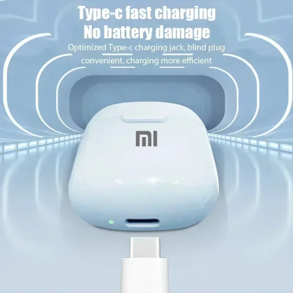 XIAOMI Bluetooth 5.3 Headphones A2 Pro Wireless Earbuds Waterproof In Ear Earphones Sports Headest With Mic For Phone Workout