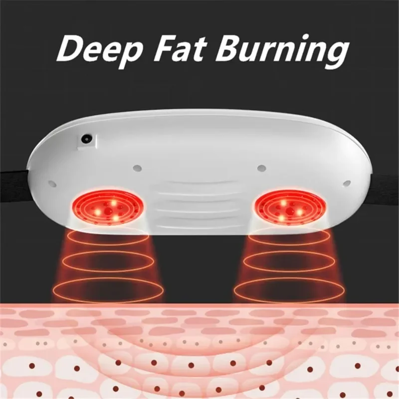 Losing Weight Massager for Body Slimming Back Massager Electric Cellulite Massager for Belly Slimming Belt Abdominal Fat Burning