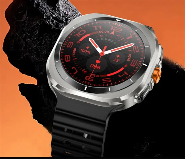 2025 New For Samsung Galaxy Watch 7 Ultra GPS NFC Smart Watch Men 1.43 " AMOLED Always Display IP68 BT Call Sports Smartwatches