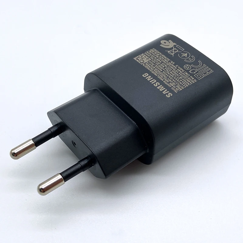 Samsung 25W Super Fast Charger Usb Type C Cargador Adapter For Galaxy S24 S23 S20 S21 S22 Plus A54 A05 Adapter Z Flip Fold 5 6 4