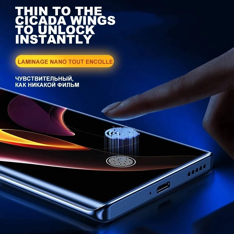 Matte Ceramic Privacy Screen Protectors For Samsung Galaxy S21 S20 S22 S23 S24 Ultra FE Note 20 9 8 10 S9 S10 Plus Anti Spy Film