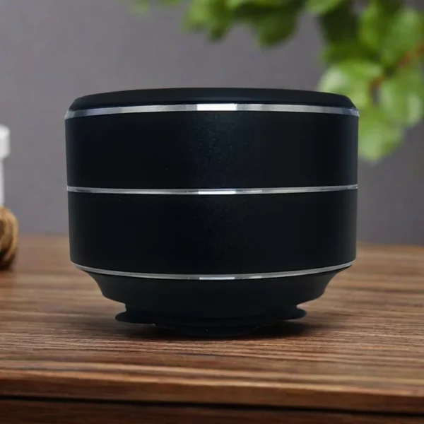Mini Bone Conduction Speaker Vibration Stereo Audio Digital TWS Wireless Bluetooth Speakers Portable Metal Speaker Dropshipping