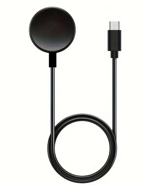 Watch Wireless Charger Portable USB/Type C Magnetic Charge Dock For Apple Watch 10/9/8/7/6/5/4/3/2 SE iWatch Fast Charging Pad