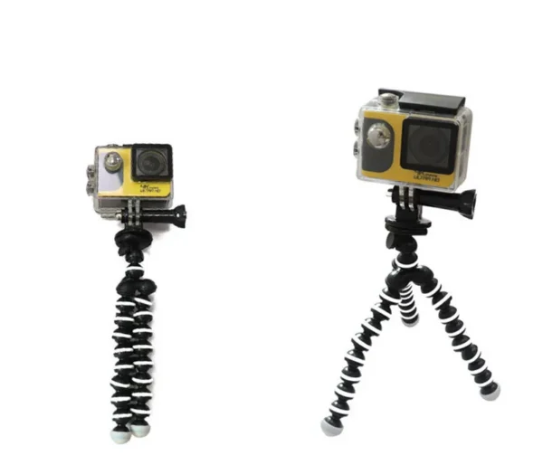 Octopus Flexible Tripod Stand for Smartphone Dslr and Camera Foldable Desktop Tripod 4 size for choose
