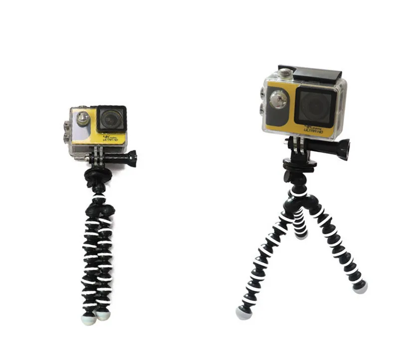 Octopus Flexible Tripod Stand for Smartphone Dslr and Camera Foldable Desktop Tripod 4 size for choose