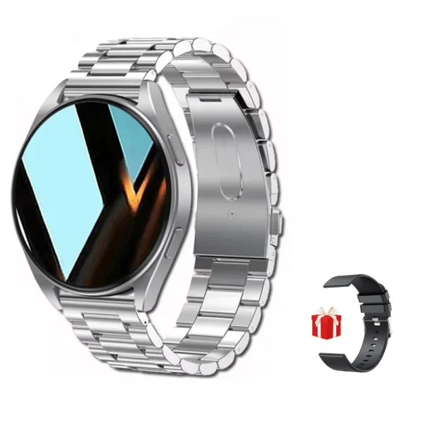 KESHUYOU 2025 New Watch 6 Smart Watch Women's Bluetooth Call Health Monitoring Alarm Clock Men's Fashion Sports Watch