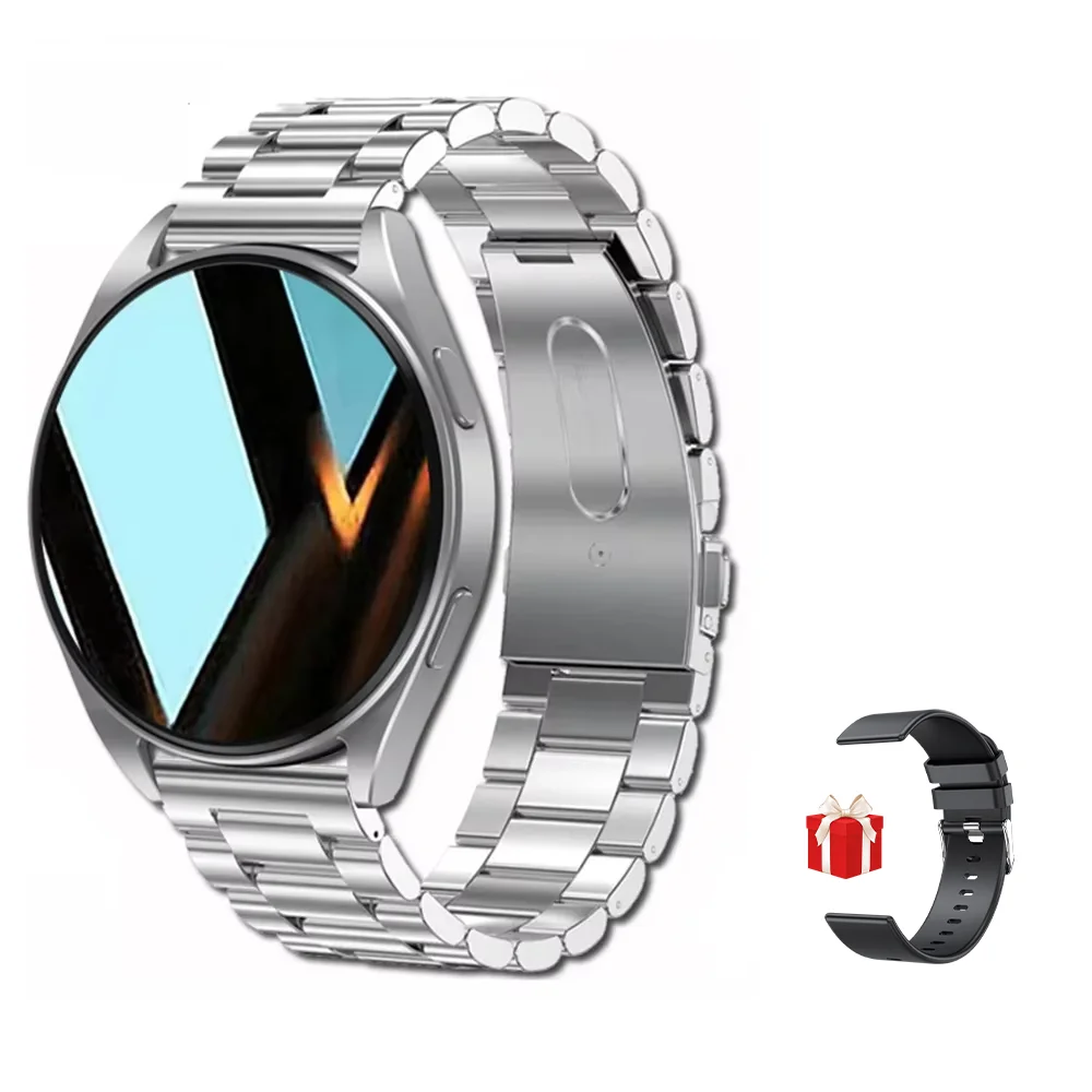 KESHUYOU 2025 New Watch 6 Smart Watch Women's Bluetooth Call Health Monitoring Alarm Clock Men's Fashion Sports Watch