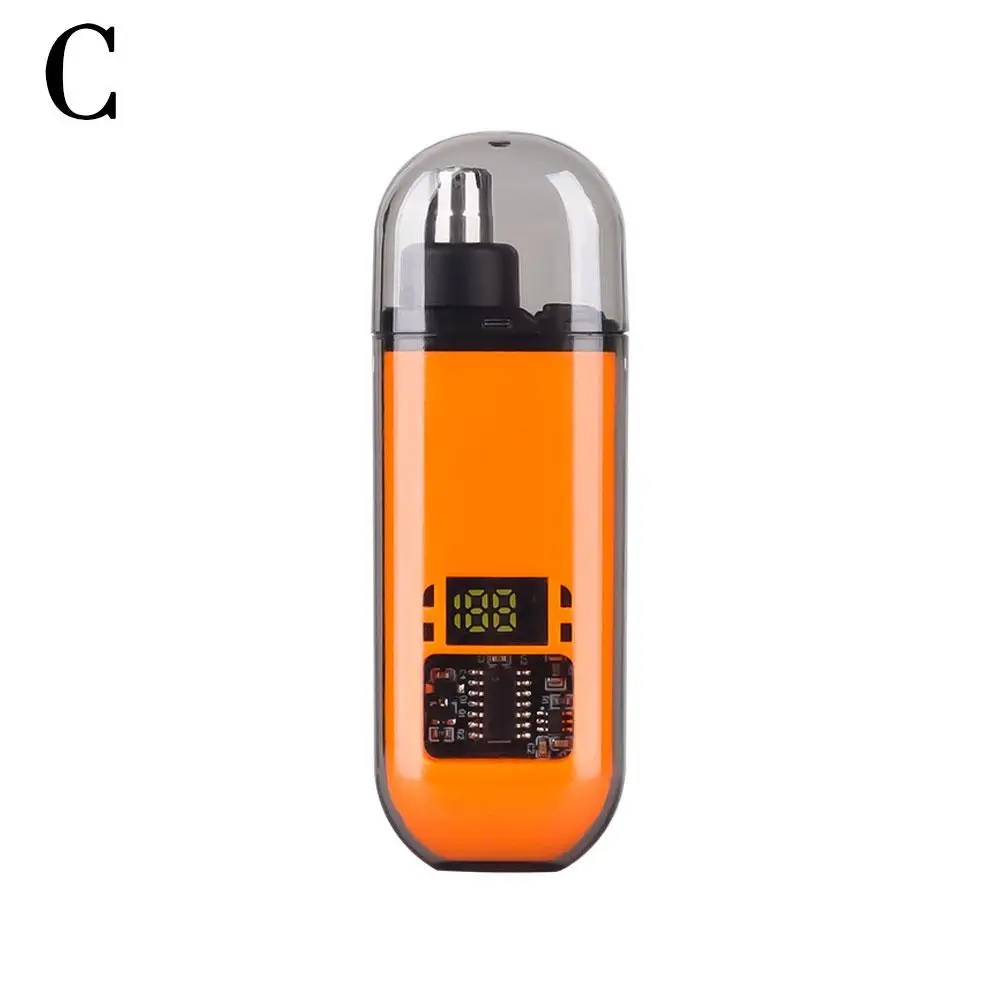 2 in 1 Electric Nose Hair Trimmer Clipper Rechargeable Multi-kinetic Shaving Unisex Automatic Washable Personal Care Appliances