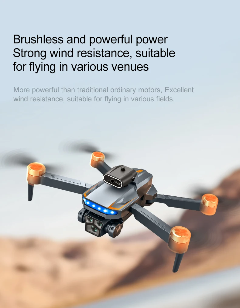 P18 New RC Drone Dual 8K camera drone obstacle avoidance quadcopter electronically controlled professional Drone Kid Gift Toys