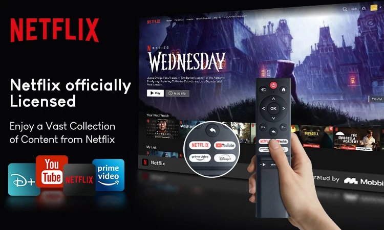 Salange Netflix Projector P92MAX Smart Android 13 1080P BT5.2 WiFi6 12000L Electronic Focus Auto Keyston 4K Movie HD Home Cinema