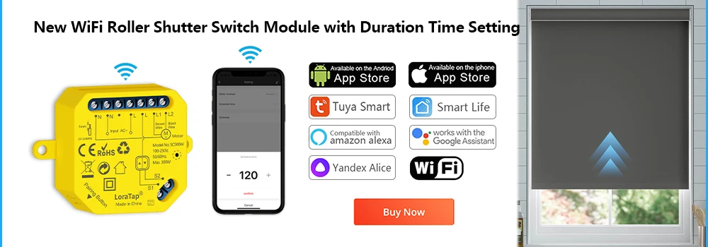 LoraTap WiFi Boiler Water Heater EU US IL Switch Tuya Smart Life App Remote Control Energy Monitoring Voice Google Home Alexa