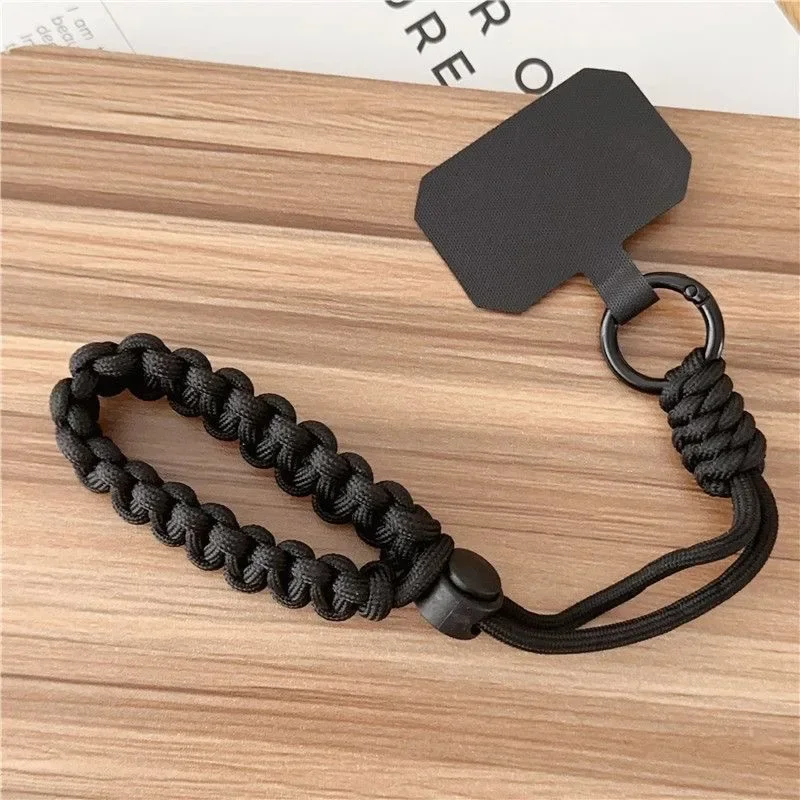 Cute Mobile Phone Lanyard Hanging Decoration Can Be Carried Twist Rope Anti-loss Pendant Fashion Strong Wrist Short Straps Band