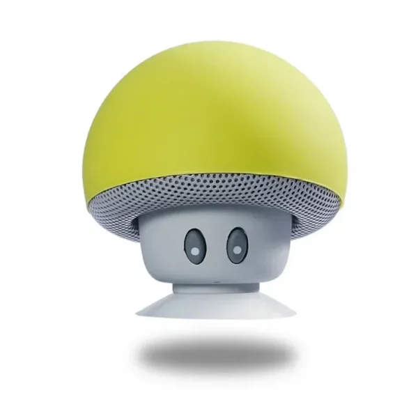 XIKCU Bluetooth Mushroom Speaker Waterproof Can Be Used as a Mobile Phone Holder Suitable for Family Parties and Small Parties