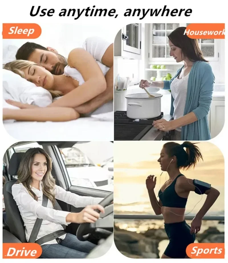 Losing Weight Massager for Body Slimming Back Massager Electric Cellulite Massager for Belly Slimming Belt Abdominal Fat Burning