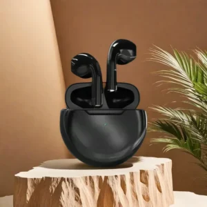 S454df37eb7594b90a13a8dc1e5006246L.webp Pro 6 TWS Wireless Headphones with Mic Fone Bluetooth Earphones Sport Earbuds Running Pro6 Headset for Apple IPhone Xiaomi