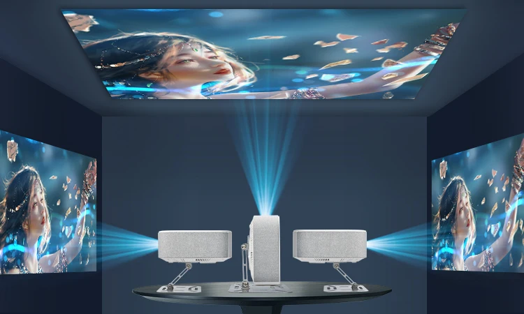 Salange Netflix Projector P92MAX Smart Android 13 1080P BT5.2 WiFi6 12000L Electronic Focus Auto Keyston 4K Movie HD Home Cinema
