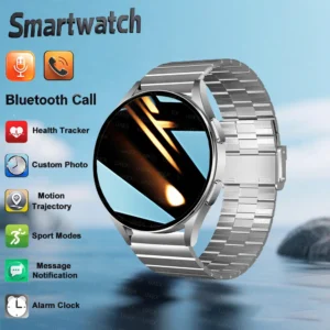 New Business Surprise Gift Smartwatch Men 1.32” Inch Bluetooth Call Custom Photo Clock Health Tracker Women Watch6 Classic 2025
