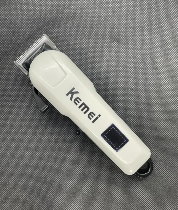Kemei Hair Clipper Or Blade Hair Cut Maching Wireless Trimmer Men Professional Clipper Machine Rechargeable Hair Cut Barber 809A