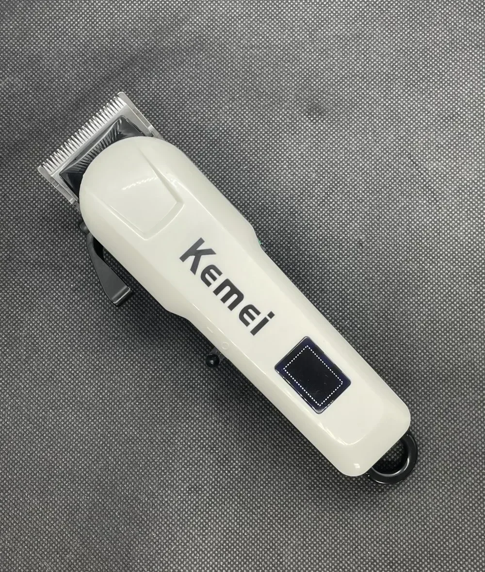 Kemei Hair Clipper Or Blade Hair Cut Maching Wireless Trimmer Men Professional Clipper Machine Rechargeable Hair Cut Barber 809A