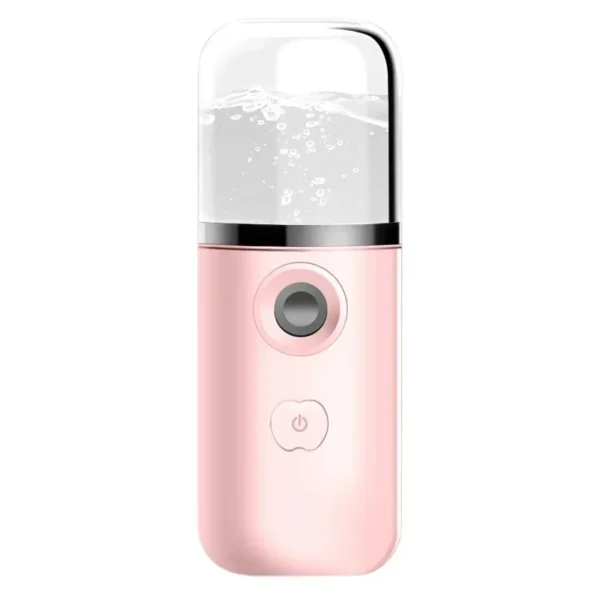 1PC Mini Portable Humidifier Nano Mister Facial Steamer Device Beauty Spray Hydrating Apparatus Cold Spray ApparatusRechargeable