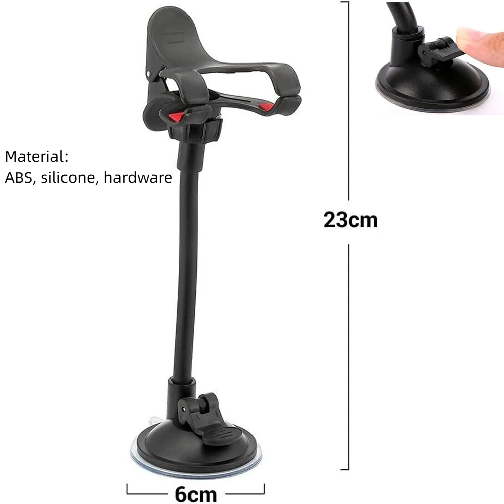 360 Clip Phone Holder Bed Universal Bed Desk Holder Adjustable Phone Holder Stand Flexible Phone Holder