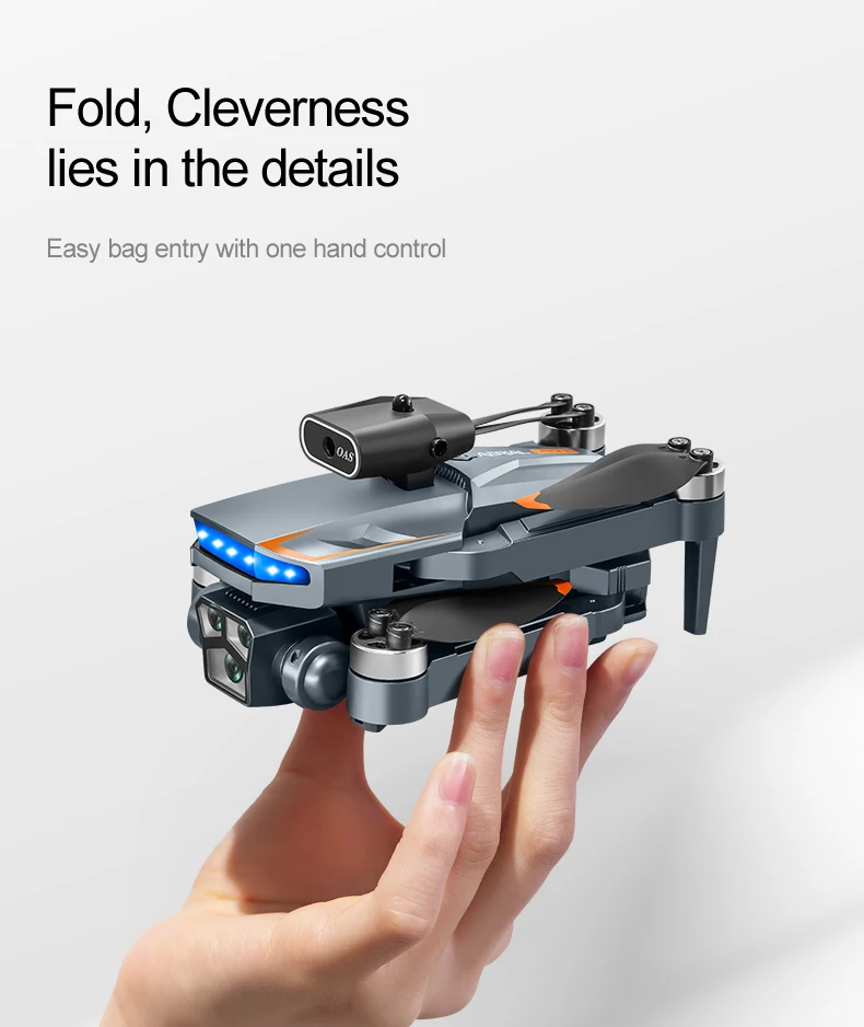 P18 New RC Drone Dual 8K camera drone obstacle avoidance quadcopter electronically controlled professional Drone Kid Gift Toys